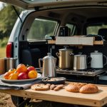Les meilleurs accessoires pour cuisiner en van (plaques, réchauds, cafetières) – Guide 2025