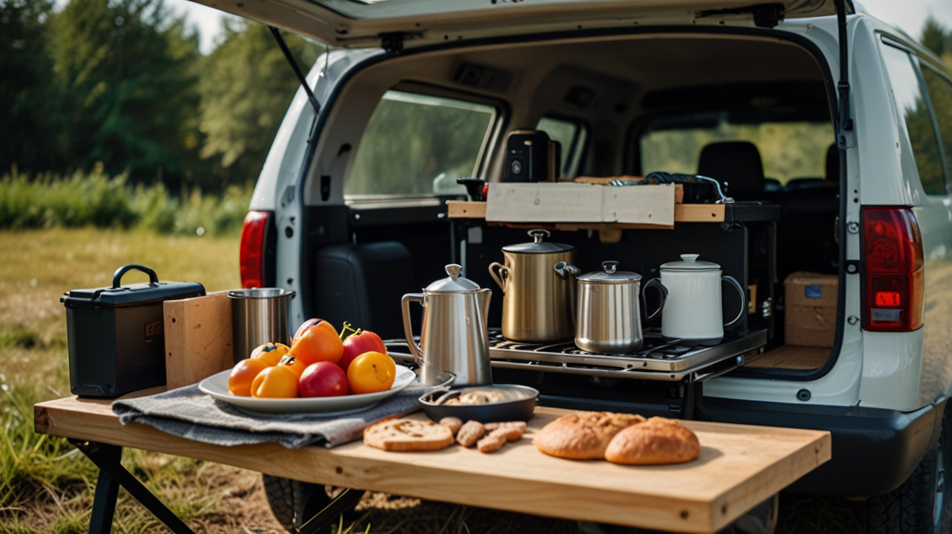 Les meilleurs accessoires pour cuisiner en van (plaques, réchauds, cafetières) – Guide 2025