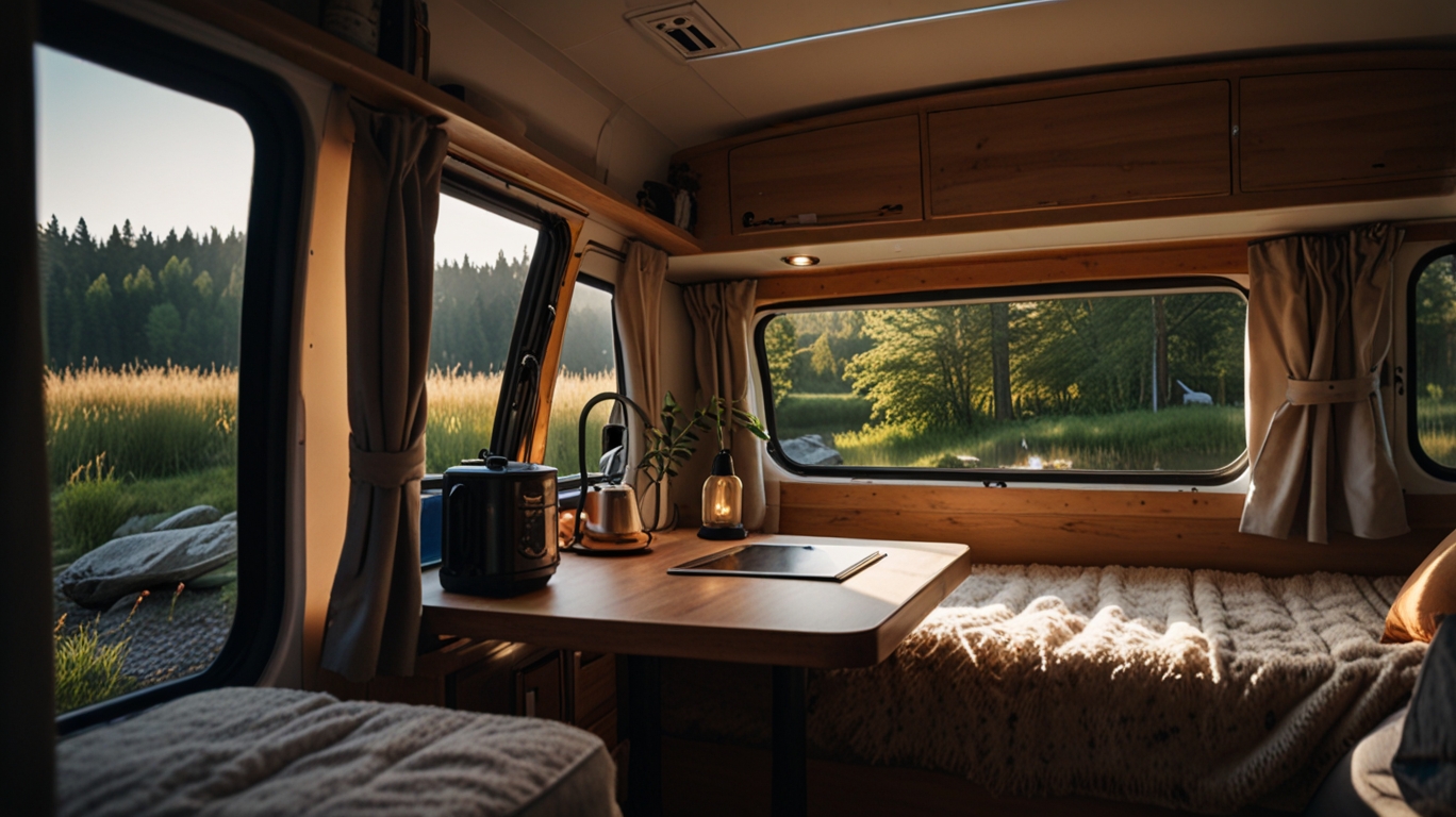 Les meilleurs éclairages LED et solaires pour vanlife – Guide complet 2025